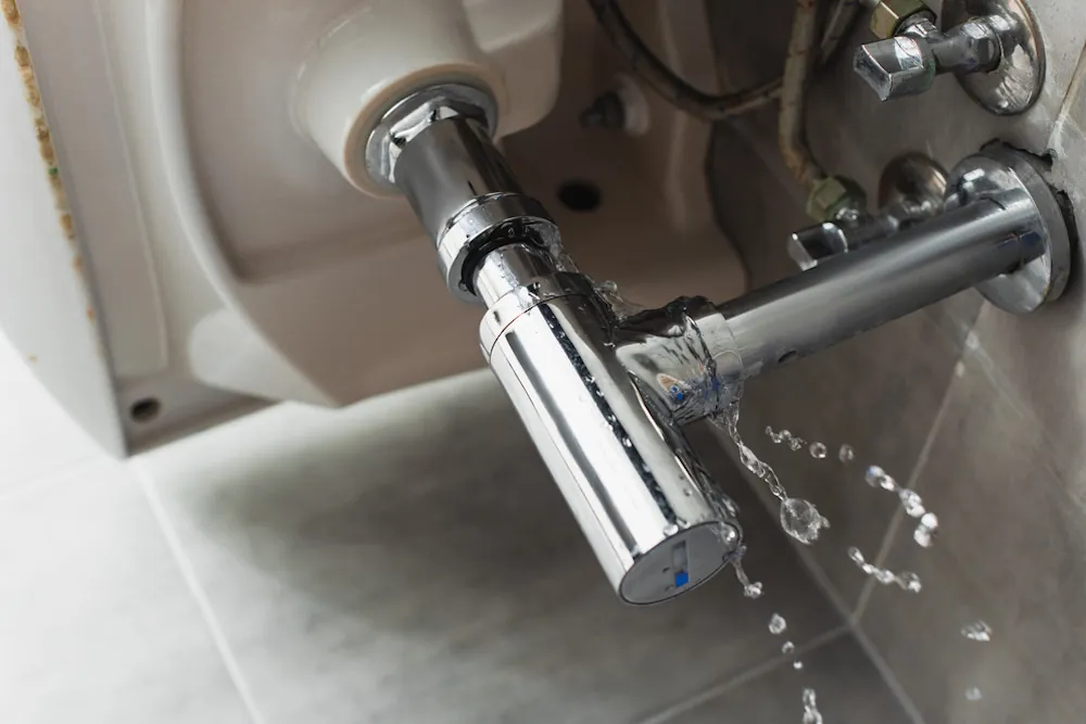 Fix a Leaking Water Pipe