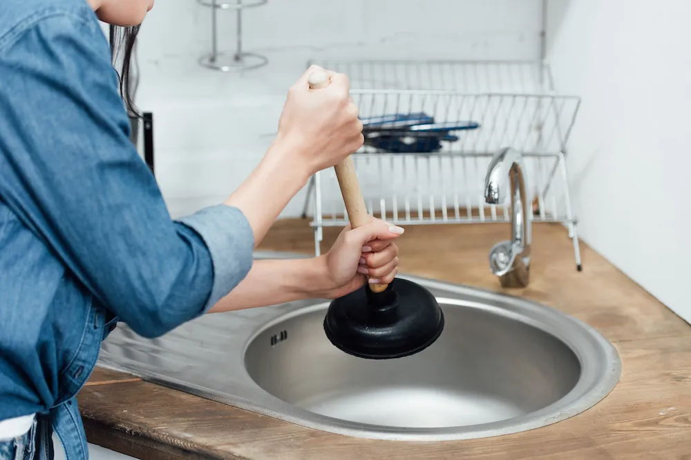 Unclog a Bathroom Sink